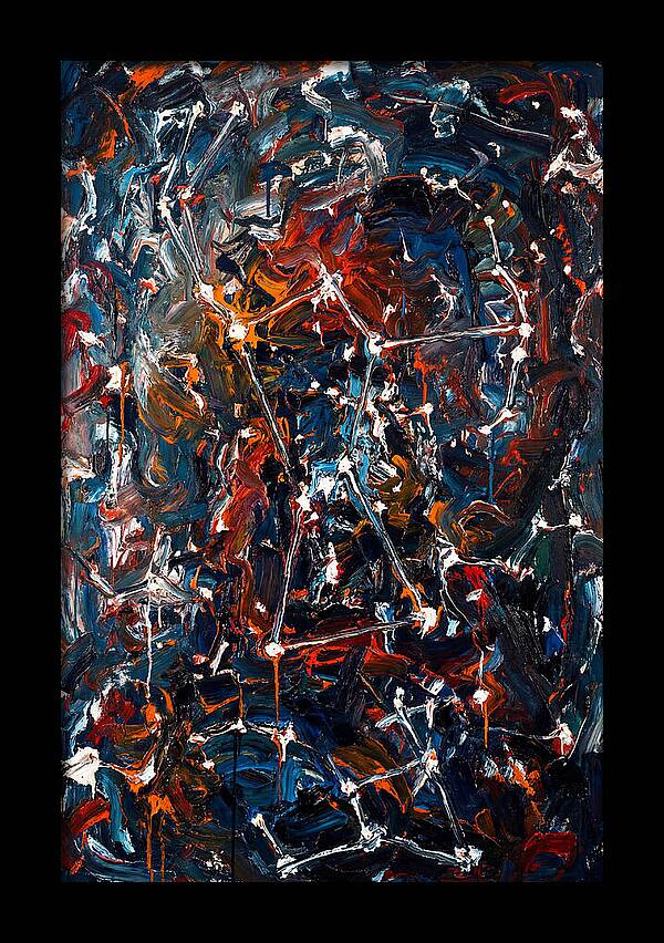 Celestial Dance Of Colors