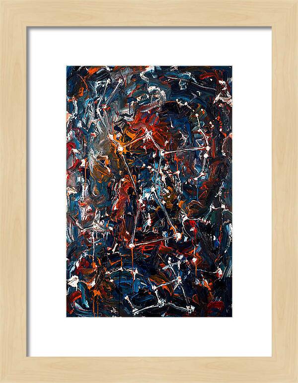 Celestial Dance Of Colors