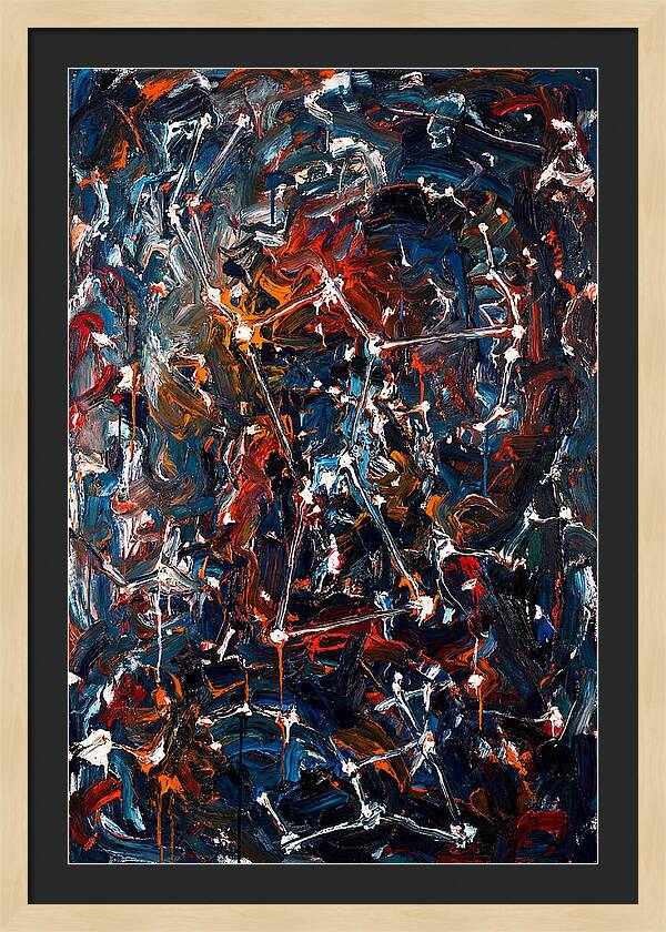 Celestial Dance Of Colors