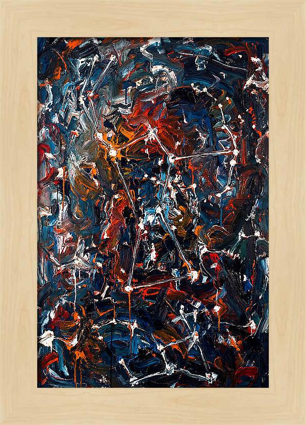 Celestial Dance Of Colors