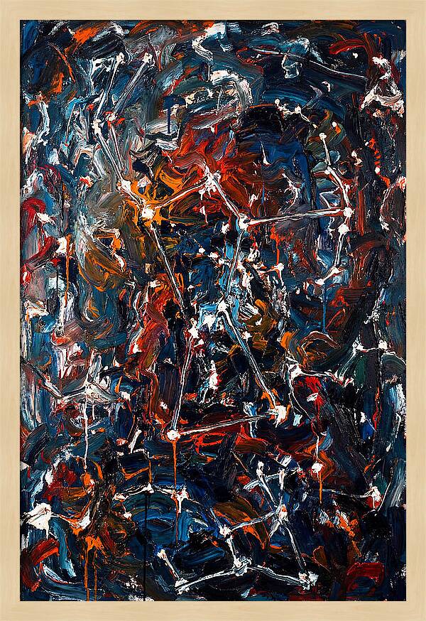 Celestial Dance Of Colors