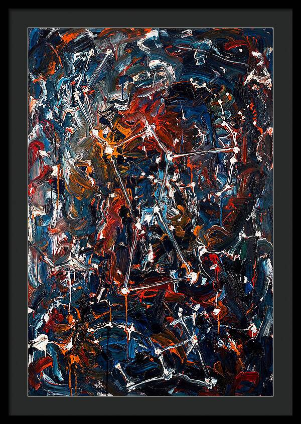 Celestial Dance Of Colors