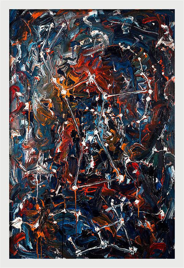 Celestial Dance Of Colors