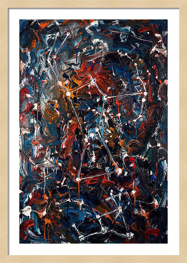 Celestial Dance Of Colors