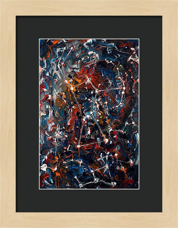 Celestial Dance Of Colors