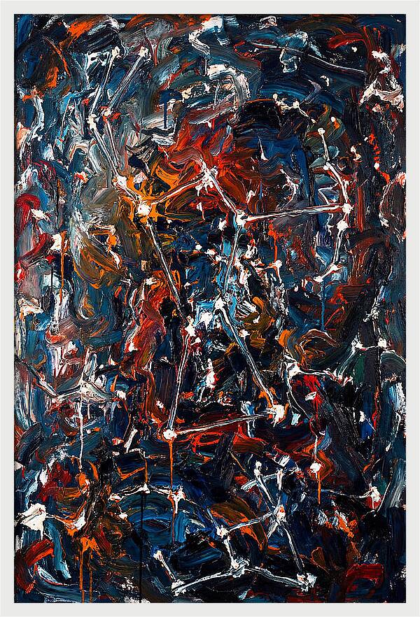 Celestial Dance Of Colors