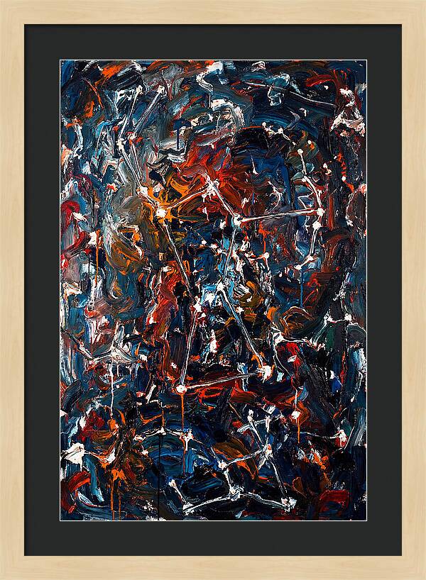 Celestial Dance Of Colors