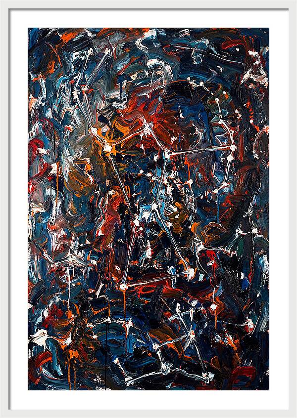 Celestial Dance Of Colors