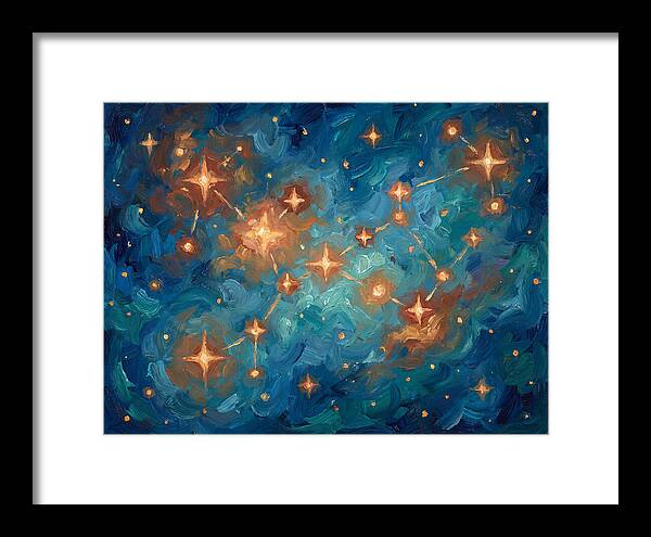 Celestial Dance Of Stars