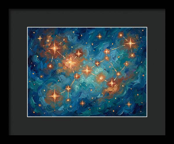 Celestial Dance Of Stars