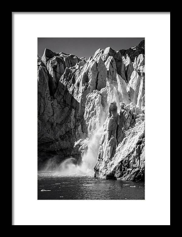 Celestial Drama In Black And White