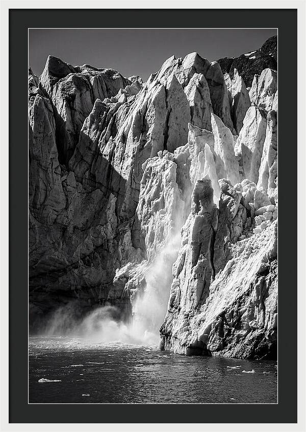 Celestial Drama In Black And White
