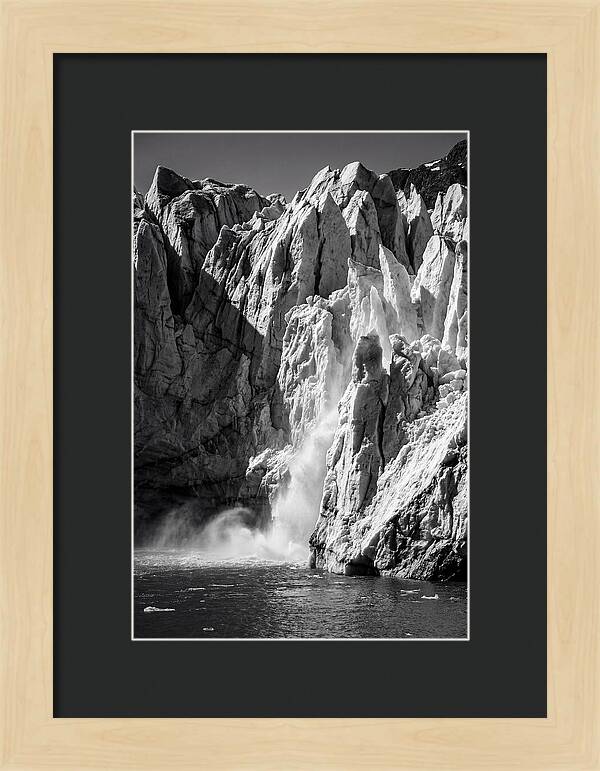 Celestial Drama In Black And White