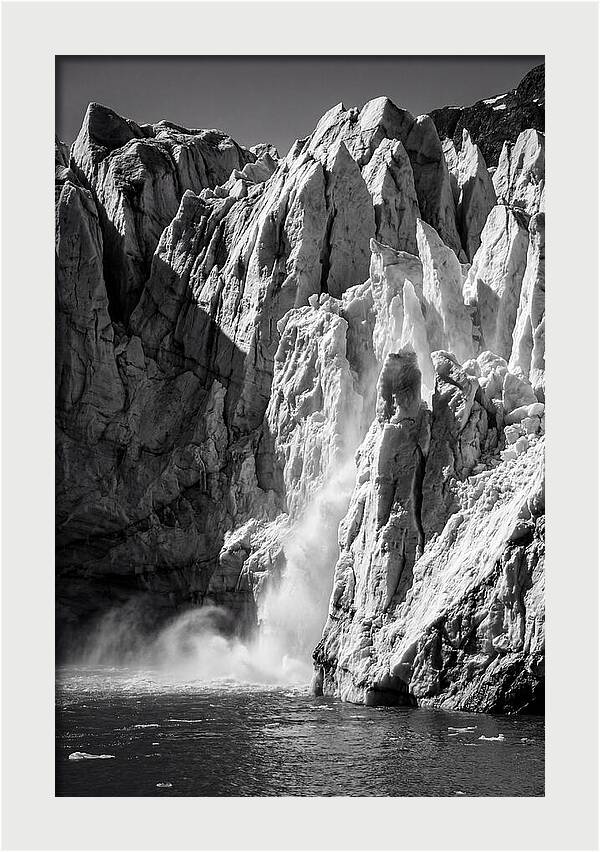 Celestial Drama In Black And White