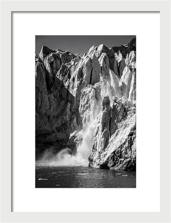 Celestial Drama In Black And White