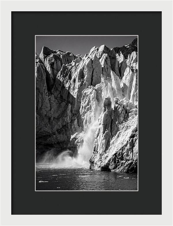 Celestial Drama In Black And White