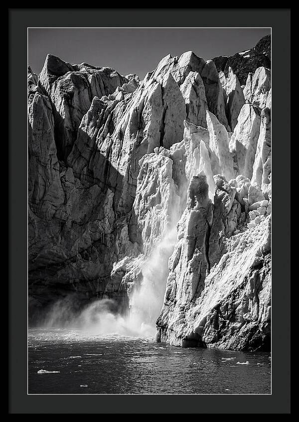 Celestial Drama In Black And White