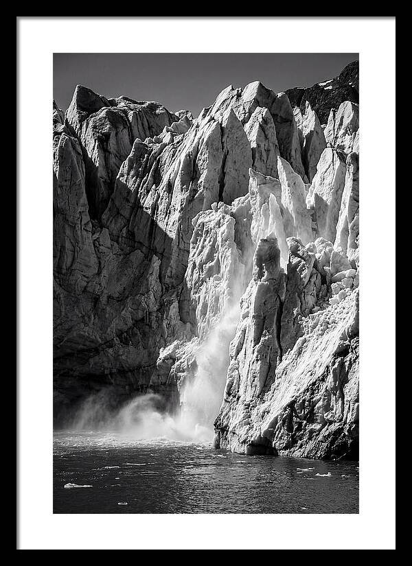 Celestial Drama In Black And White