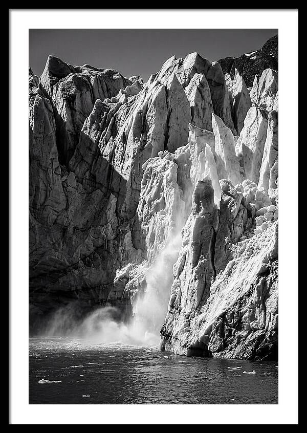 Celestial Drama In Black And White