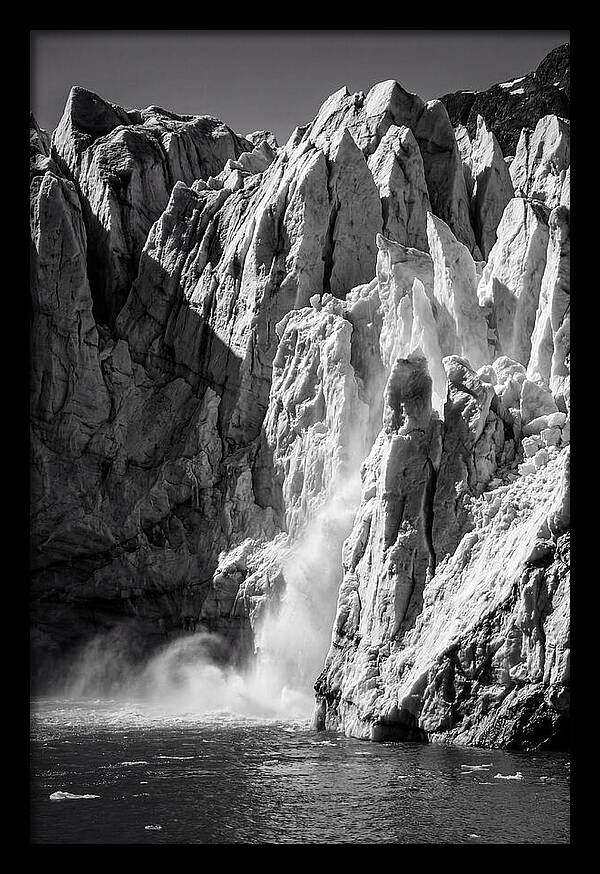Celestial Drama In Black And White