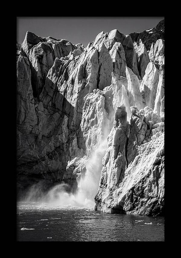 Celestial Drama In Black And White