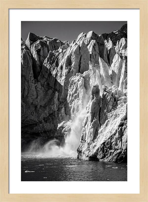 Celestial Drama In Black And White