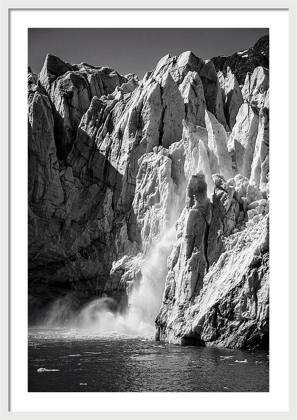 Celestial Drama In Black And White