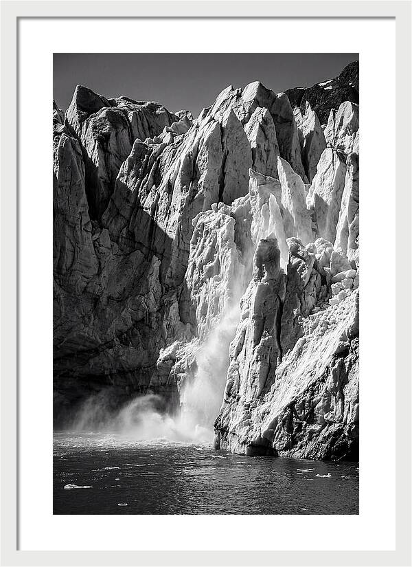 Celestial Drama In Black And White