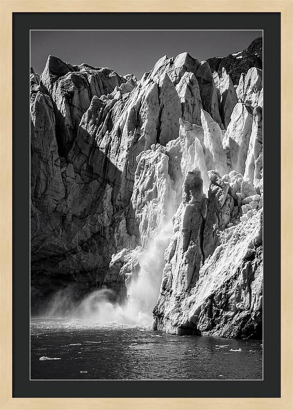 Celestial Drama In Black And White