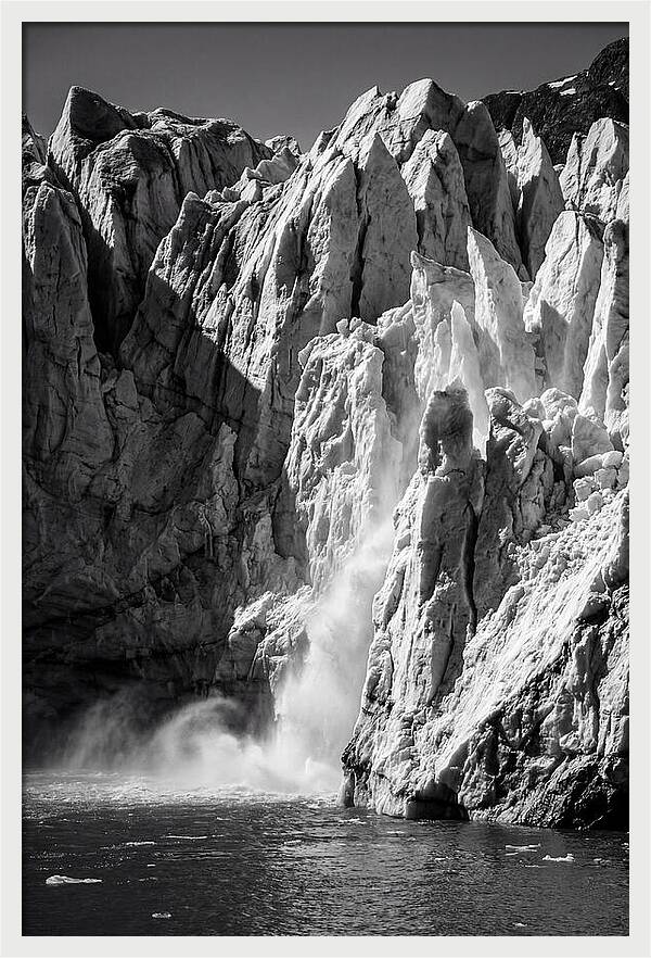 Celestial Drama In Black And White