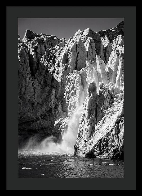 Celestial Drama In Black And White