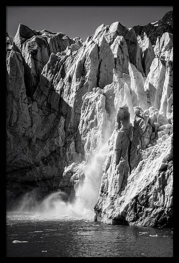 Celestial Drama In Black And White