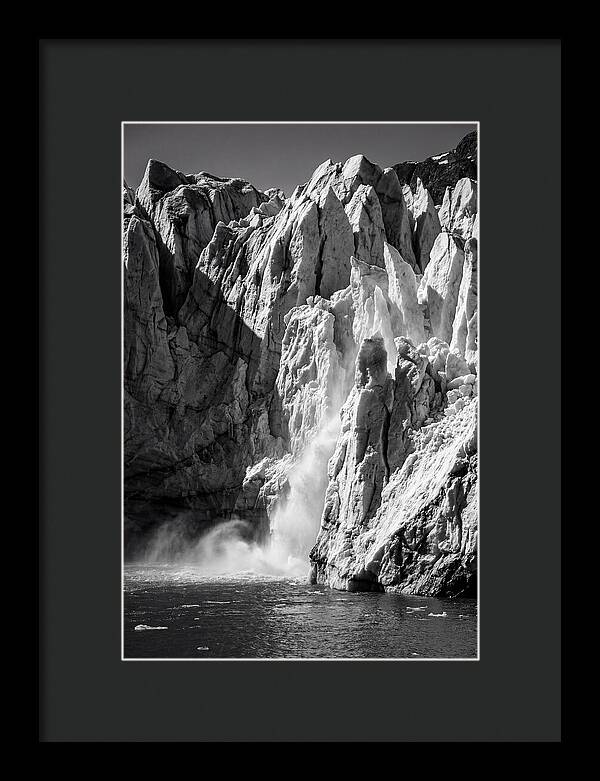 Celestial Drama In Black And White