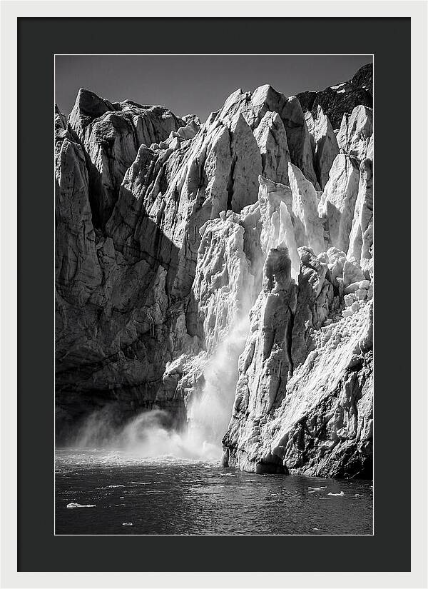 Celestial Drama In Black And White