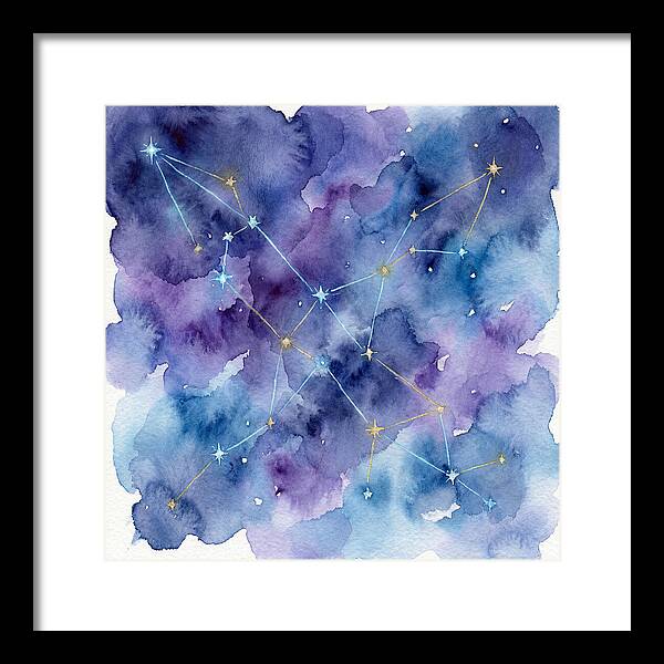 Celestial Dreams In Watercolor