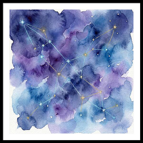 Celestial Dreams In Watercolor