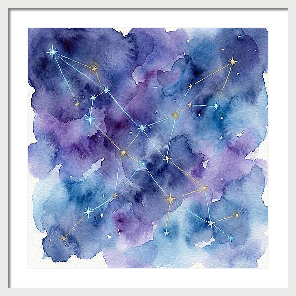 Celestial Dreams In Watercolor