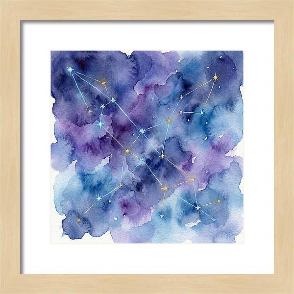 Celestial Dreams In Watercolor
