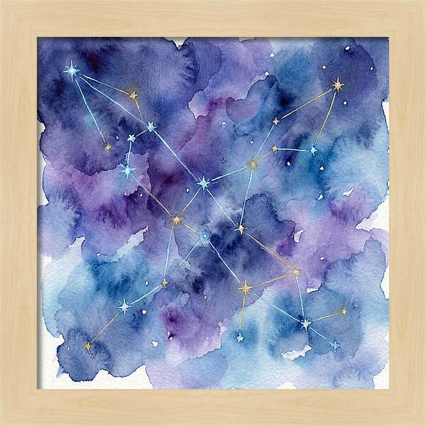 Celestial Dreams In Watercolor
