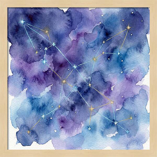 Celestial Dreams In Watercolor