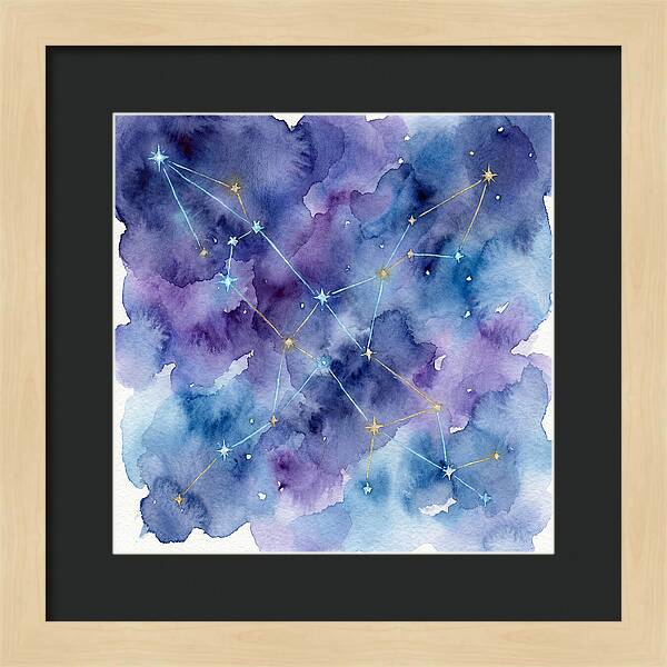 Celestial Dreams In Watercolor