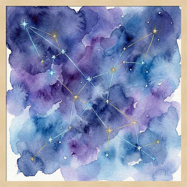 Celestial Dreams In Watercolor