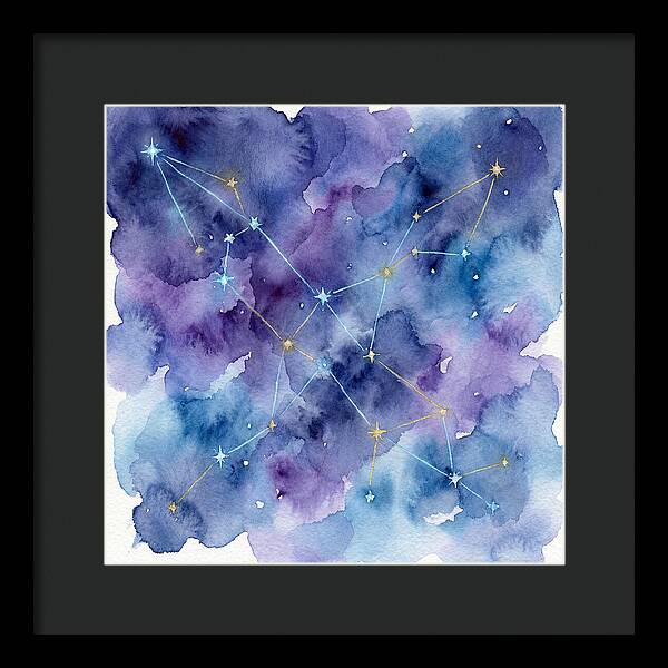 Celestial Dreams In Watercolor