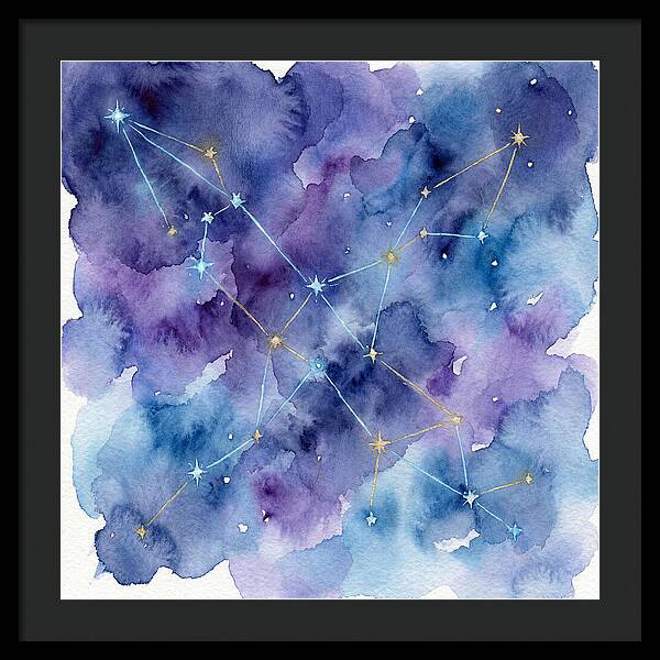 Celestial Dreams In Watercolor