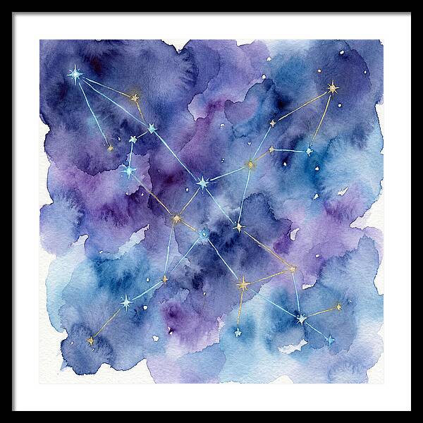 Celestial Dreams In Watercolor
