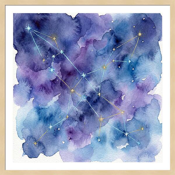 Celestial Dreams In Watercolor