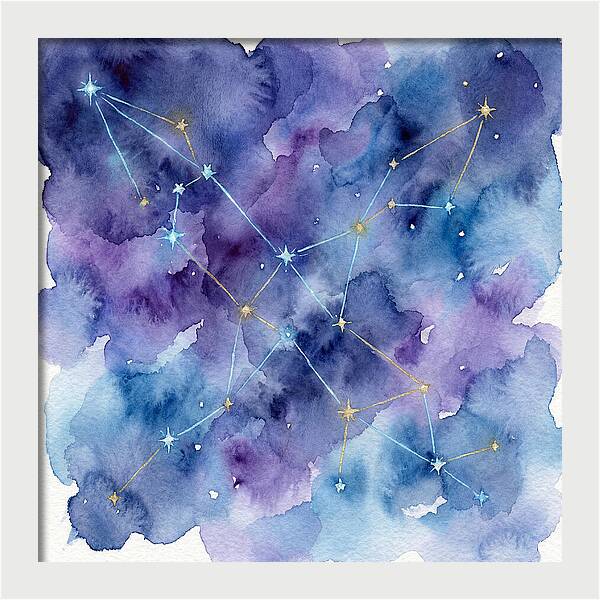 Celestial Dreams In Watercolor