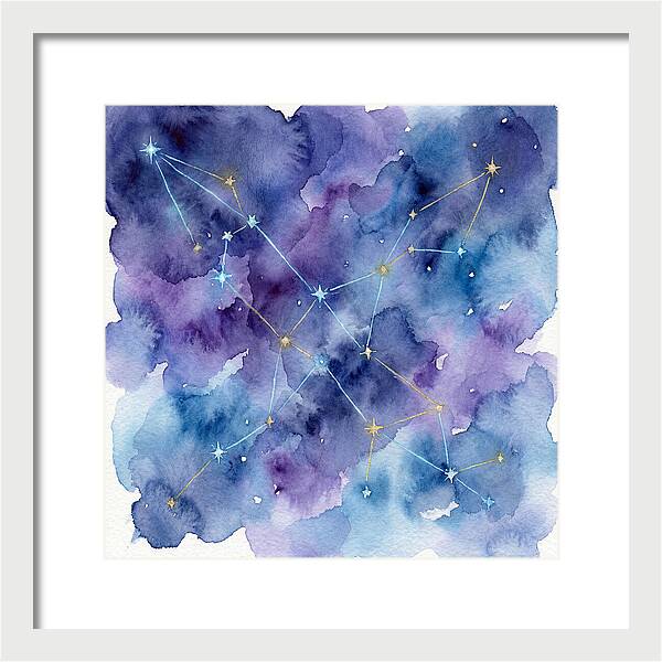 Celestial Dreams In Watercolor