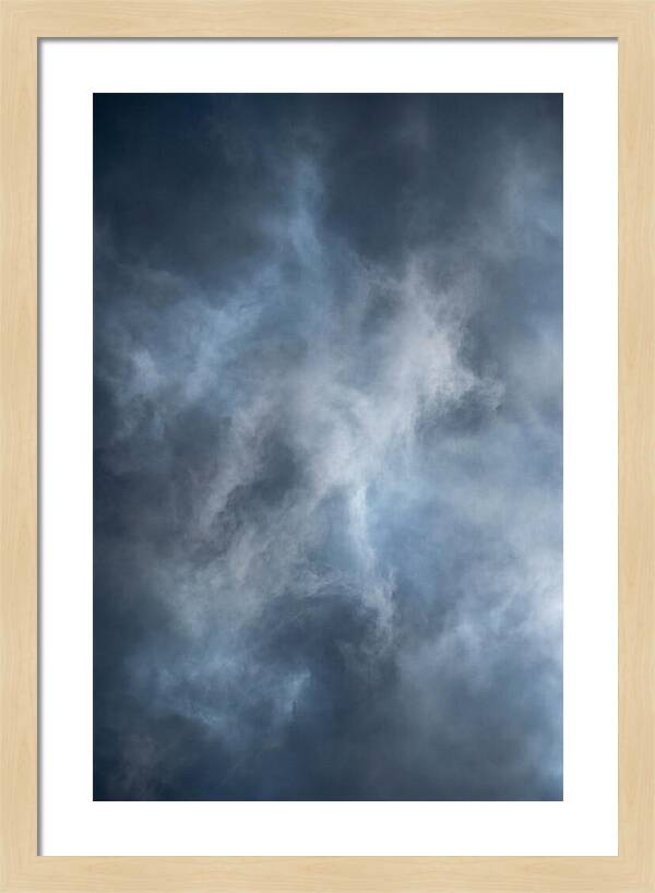 Celestial Drift Abstract