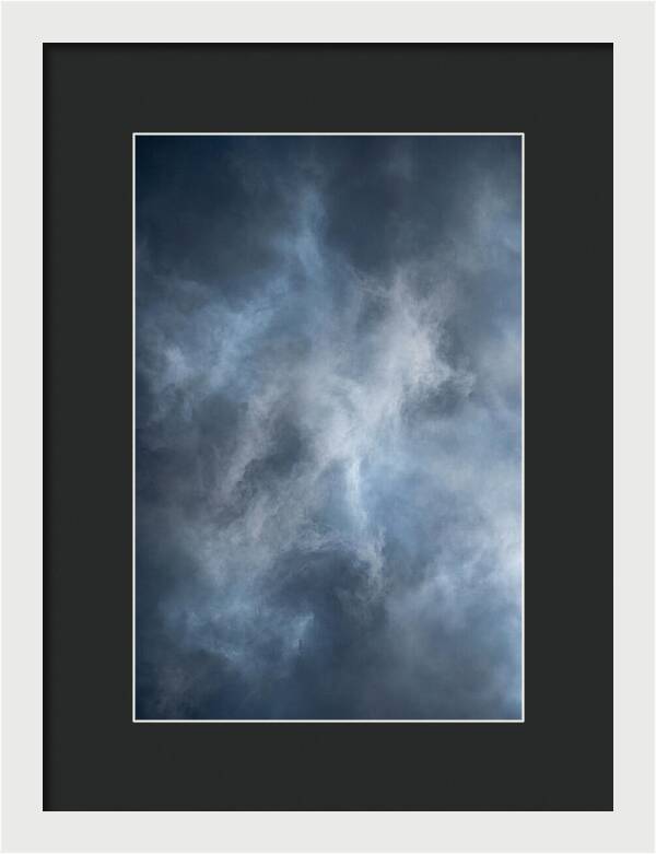 Celestial Drift Abstract